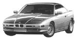 BMW E31 P15C1 Fault Code